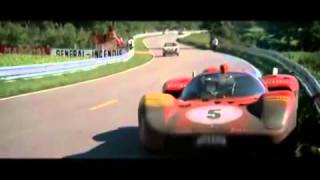 Ferrari Service Bay Area - Angelo Zucchi Motorsports Presents Le Mans McQueen's movie race sequences