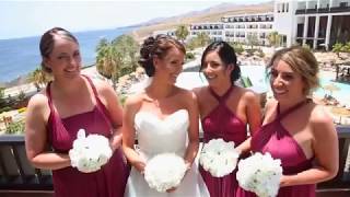 Secrets Puerto Calero (Previously Hesperia) Promotional Video | Lanzarote Weddings