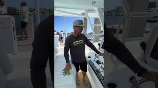 2019 Invincible 40 Catamaran CENTER CONSOLES ONLY WALK-THROUGH