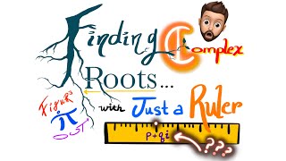 Finding Complex Roots with Just a RULER !