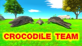 CROCODILES vs STROGEST UNITS - Animal Revolt Battle Simulator ARBS