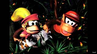 Donkey Kong Country 2  →  Haunted Theme ♪