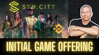 SynCity IGO | P2E Mafia Metaverse $SYNR 100x