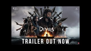 Devara Official Trailer (Telugu) | NTR & Janhvi Kapoor Steal the Show! |NTR's Devara Trailer Out Now