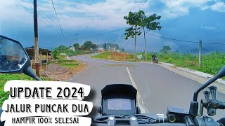 UPDATE 2024 JALUR PUNCAK DUA ★ Jalan Bagus Dan Pemandangan Indah ★ Dari Cileungsi Sampe Cianjur