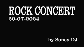 ROCK CONCERT 20-07-2024