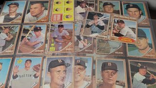 1962 RED SOX TEAM SET!!!