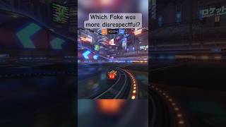 Which Mindgame was More Disrespectful ? #rocketleague