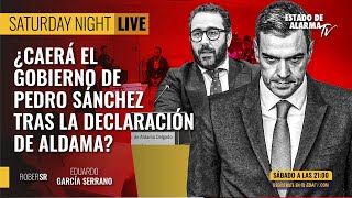 Saturday Night Live; ¿Caerá el gobierno de Pedro Sánchez tras la declaración de Aldama?