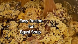 How to make pumpkin seeds soup - Egusi Soup  #pumpkinseeds #nigerianfood #healthyfood