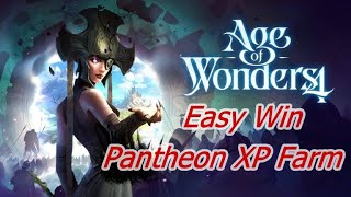 Age Of Wonders 4 Exploit  Easy Win & Pantheon XP Farm