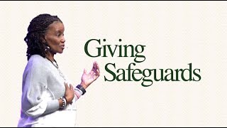 Giving Safeguards | Karen Malone