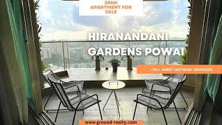 Spacious 3bhk apartment for Sale in Hiranandani Gardens powai call us for more details 98200 82921