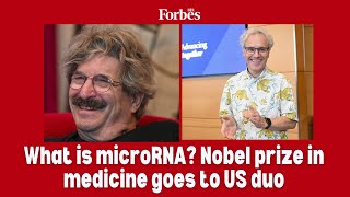 What is microRNA? Nobel prize in medicine goes to American duo