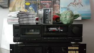 Technics RS-BX606 *Beautiful high-end cassette deck* Tape Hifi Mancave Quartz Direct Drive Yoda