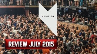 Music On @ Amnesia Ibiza July 2015