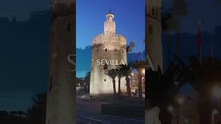 😱[IMPERDÍVEL]VEJA A CIDADE DE SEVILHA!!! #travel #sevilla #espanha