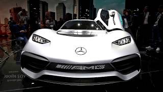 Mercedes AMG Project ONE: Frankfurt 2017