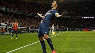 ►► Zlatan Ibrahimovic ● Top 10 Goals For PSG