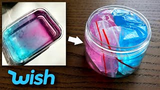 Buying Slime from Wish for the First Time - Review