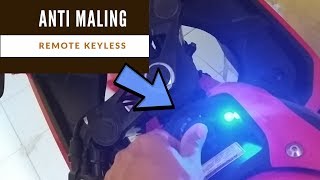 REMOTE KEYLESS ANTI MALING / SUZUKI GSX 150 CC