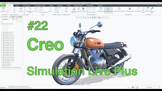 Creo Parametric - Simulation Live Plus CSL