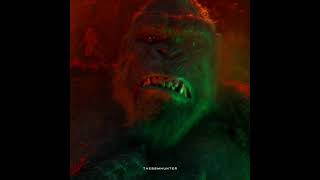 Kong Mass Edit 🥵🔥 | Godzilla vs Kong Status #youtubeshorts