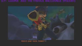 SLY1        EPISODE15            COOPER         AND     THE      THIEVIUS    RACCOONUS