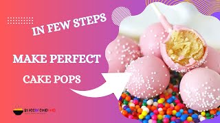 How to Make Cake Pops at Home? Expert Food Guide!