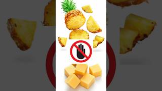 "Stop! ✋ Dangerous Food Combos You Should Never Eat! | #shorts #dangerousfoods #foodfacts  #facts