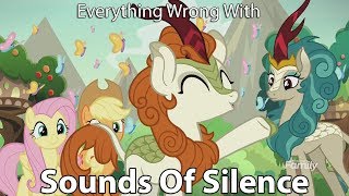 Everything Wrong With My Little Pony Season 8 "Sounds Of Silence"