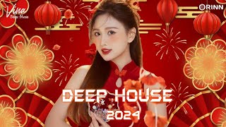 MEGA DEEP CHILL 2024 - Ngày Xuân Long Phụng Sum Vầy - LK Nhạc Tết 2024 Remix Mới Nhất 2024