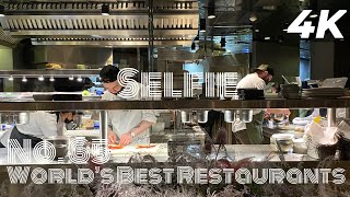 3rd BEST RESTAURANT in Russia | Dining at Selfie Moscow Full Tour | World's Best Restaurant