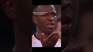 Vinicius Jr. Great footballer, but so unlikable.#vinicius #viniciusjunior #football