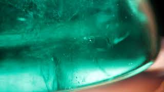 Moving 2phase Crystal in Emerald from Afghanistan