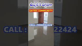 GATED COMMUNIT FLATS NEAR UPPAL, BODUPPAL ||