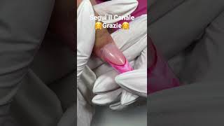 Nuove Nail French Form Solotudonna, più spesse, più resistenti, riutilizzabili. Video dimostrativo!