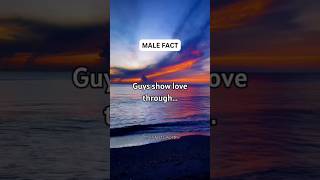 Guys show love through... #shorts #psychologyfacts #subscribe