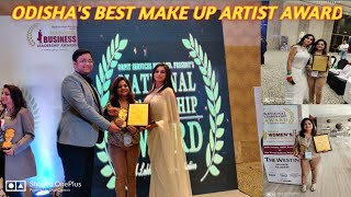 #AWARD FUNCTION #ODISHA#BEST MAKE UP ARTIST#WESTIN HOTEL#KOL#Nancy The Makeup Artist