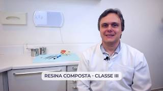 Resina Composta - Classe III