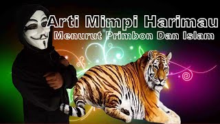 Arti Mimpi Dikejar Harimau Menurut Primbon Jawa