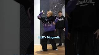 I am such a fast learner in dancing😉我学跳舞真的很快😉#magnetic #illit #dance #dancecover