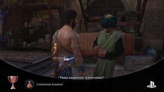 Assassin's Creed Mirage trofeo collezionista di pozioni