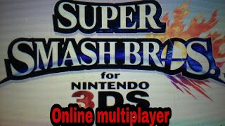 Super Smash Bros 3DS Online Multiplayer 1v1 for Glory & Team Battle for Glory #7