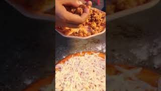 Street Style Cheese Burst Pizza😳🔥 Bangladeshi Street Food #reels #shorts