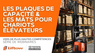 Les plaques de capacité et les mâts pour chariots élévateurs | Vers de plus hautes compétences ÉP7