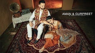 4k Pre Wedding Teaser 2023 || Aman & Gurpreet || RD Wedding Photography || BATALA