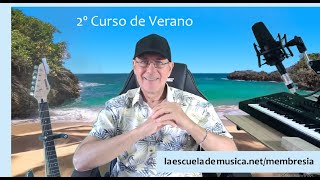 Segundo curso de verano de la Escuela de Música (gratuito)