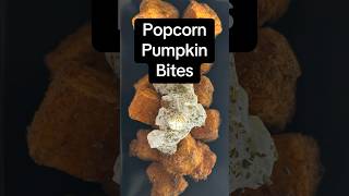 AIR FRYER Popcorn Pumpkin Bites #airfryerrecipes #airfryersnacks #pumpkinrecipe