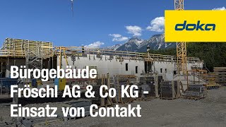 Projekt Bürogebäude Fröschl AG & Co KG